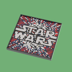 Star Wars Logo in Pixel