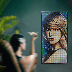 Taylor Swift in Pixel