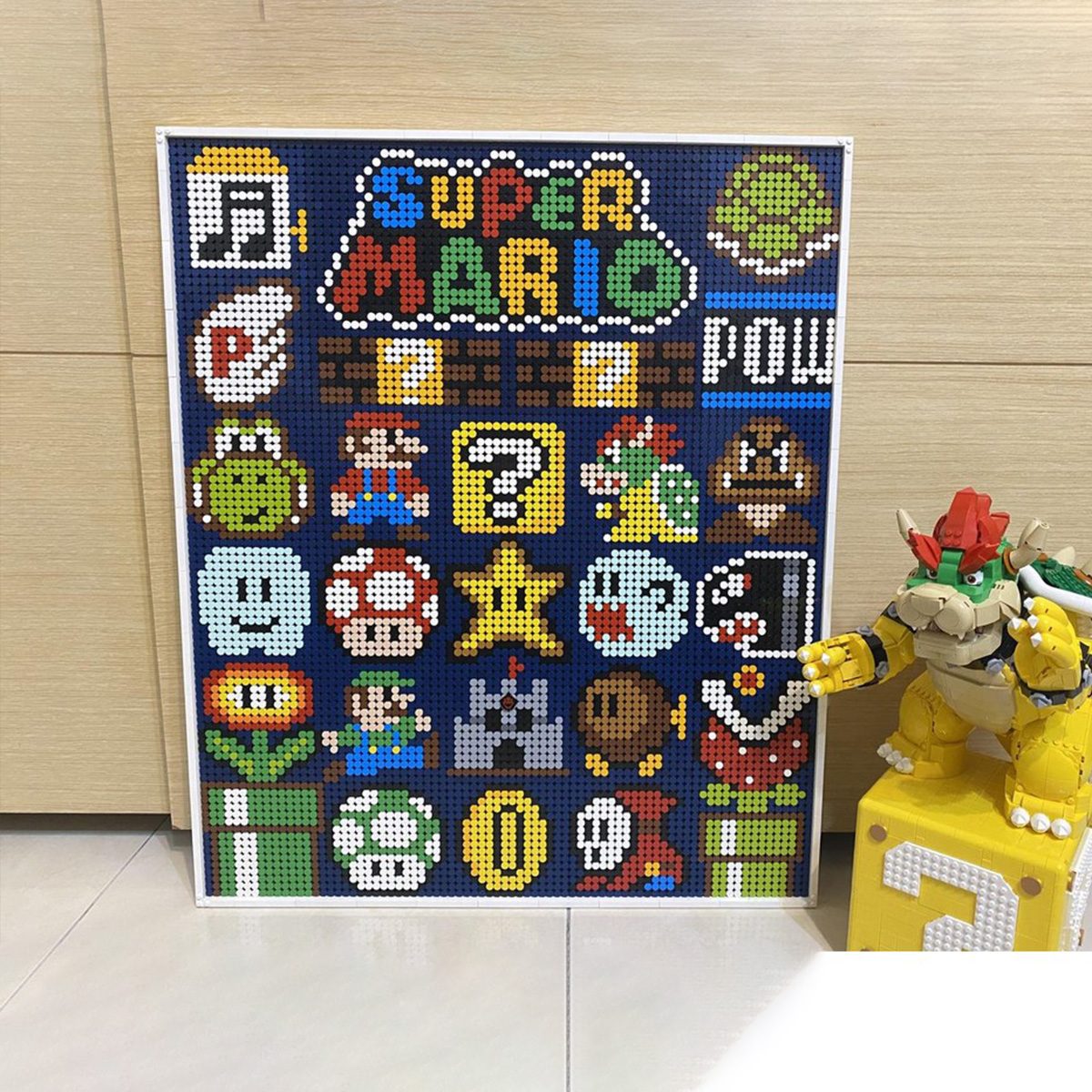 Super Mario Pixel Party