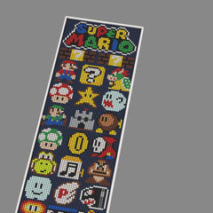 Super Mario Pixel Party