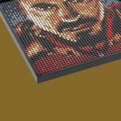 Iron man Tony Stark In Pixel