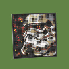 Stormtrooper Mosaic Art