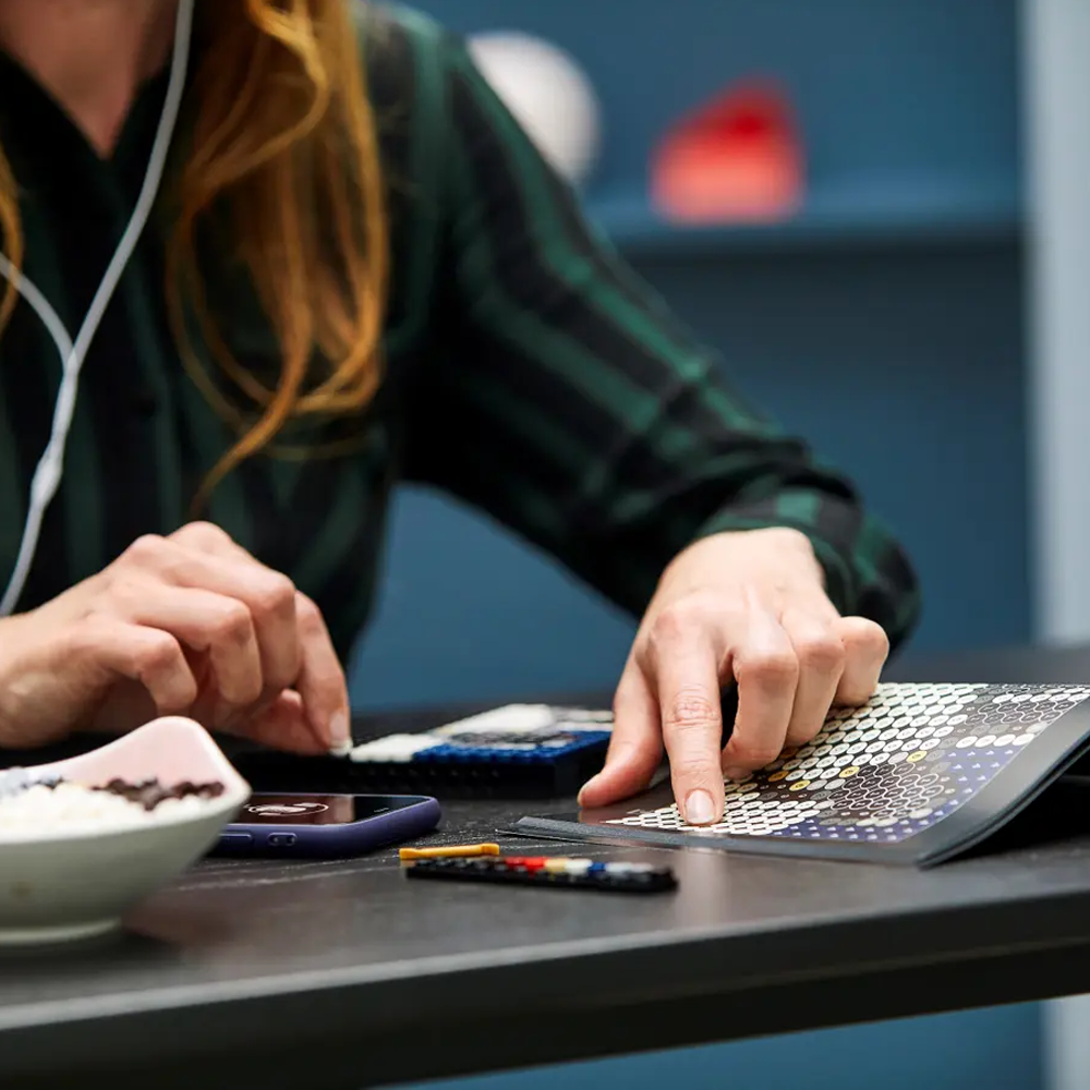 Pixel Brick Art - Disney's Mickey Mouse