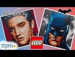 Load and play video in Gallery viewer, Pixel Brick Art - Elvis Presley “The King”
