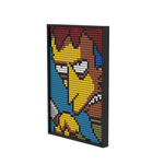 Load image into Gallery viewer, Pixel Bric Art Kit – The Simpsons Sideshow Bob
