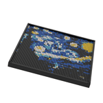 Load image into Gallery viewer, Pixel Brick Art Kit – Starry Night Inspired by Van Gogh
