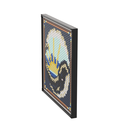 Pixel Brick Art Kit – Sunny Whale