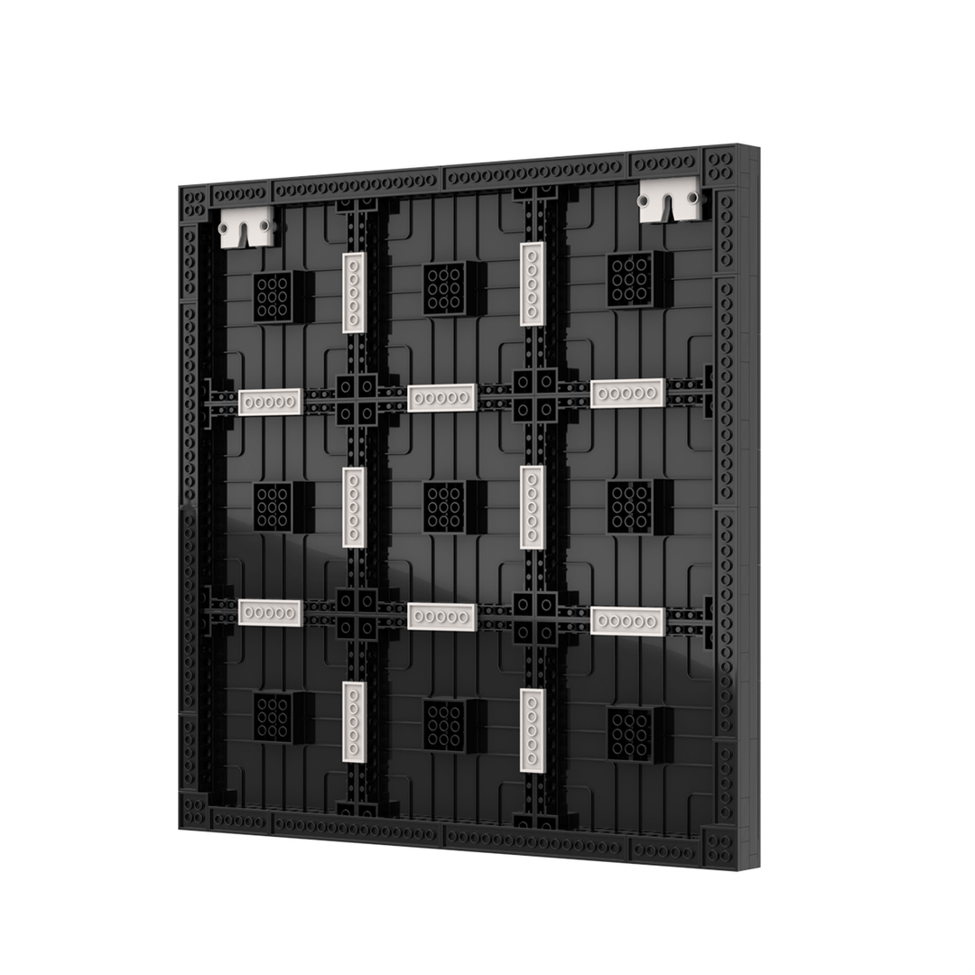 Pixel Brick Art Kit – The Chibi Donald Duck Portrait