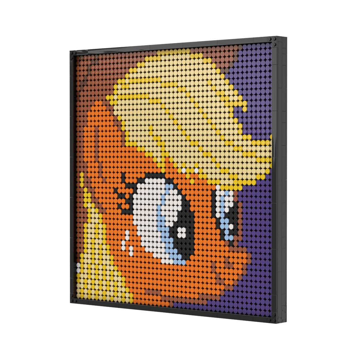 Pixel brick art kit   my little pony
