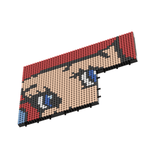 Load image into Gallery viewer, Pixel Brick Art Kit - Disney Mermaid Princess Ariel
