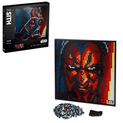 Pixel Brick Art - Star Wars The Sith