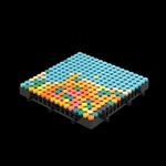 Load image into Gallery viewer, Pixel Brick Art Kit – Van Gogh’s Sunflowers
