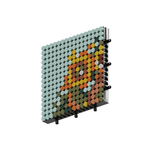 Load image into Gallery viewer, Pixel Brick Art Kit – Van Gogh’s Sunflowers (Small)
