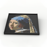 Load image into Gallery viewer, Pixel Brick Art Kit – Girl with a Pearl Earring
