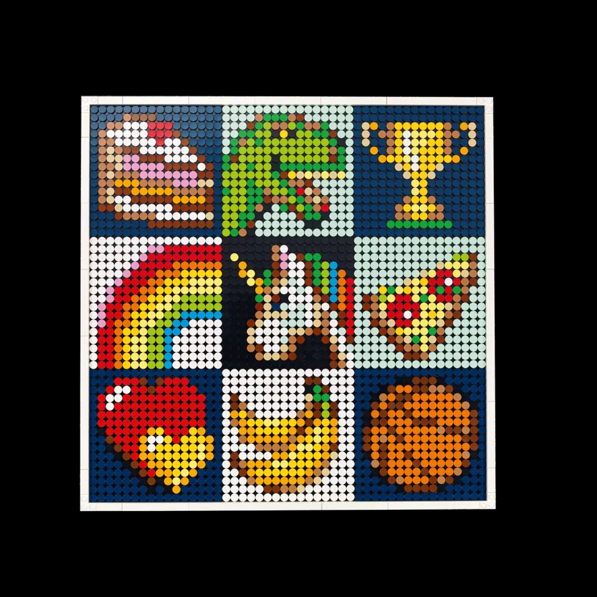 Pixel brick art kit   art project create together