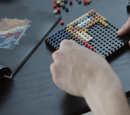 Pixel Brick Art - Marvel Studios Iron Man