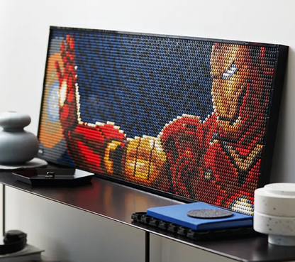 Pixel Brick Art - Marvel Studios Iron Man