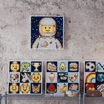 Load image into Gallery viewer, Pixel Brick Art Kit - Art Project Create Together
