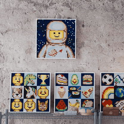 Pixel Brick Art Kit - Art Project Create Together