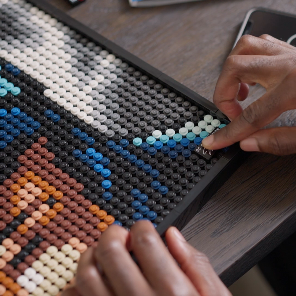 Pixel Brick Art - Jim Lee Batman Collection