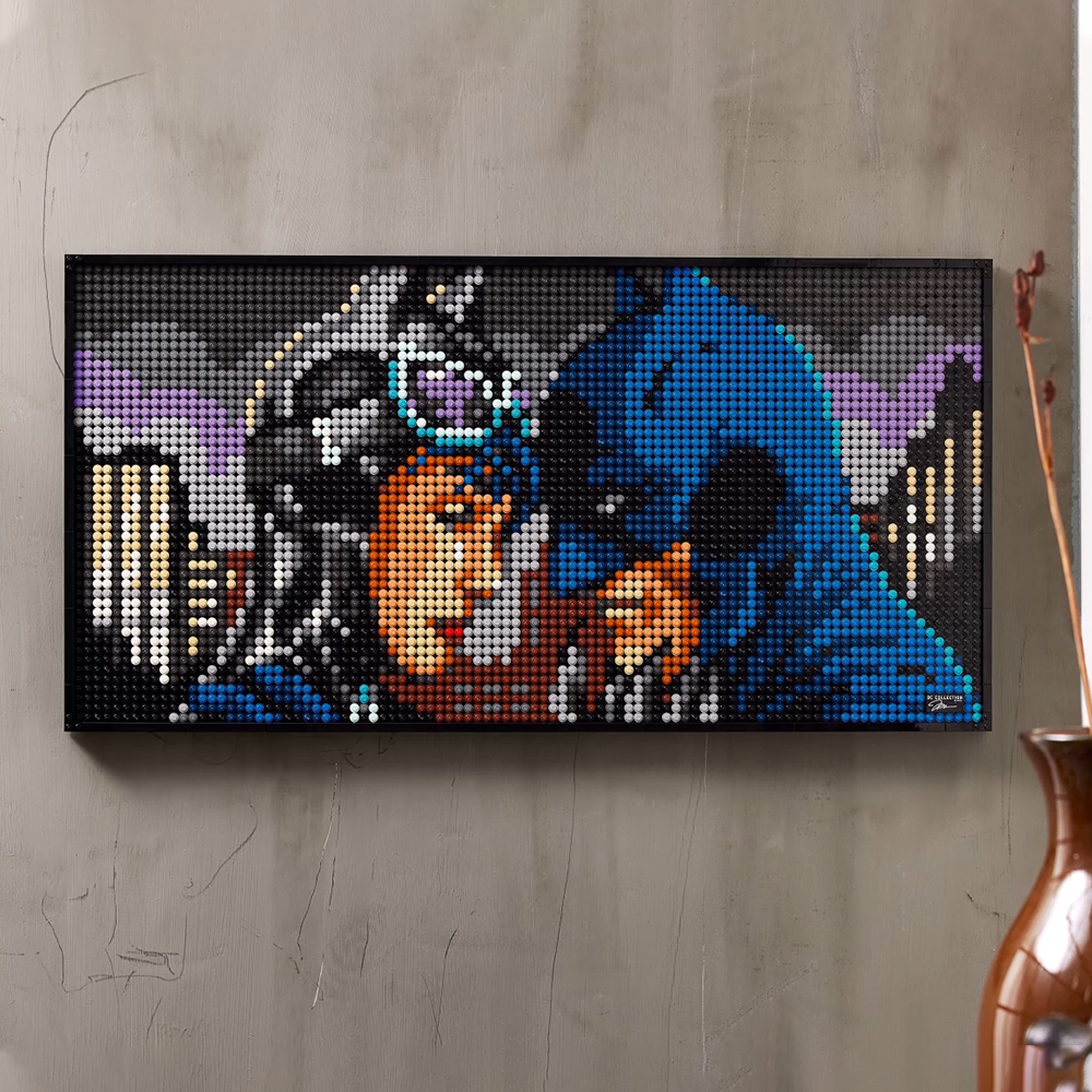 Pixel Brick Art - Jim Lee Batman Collection