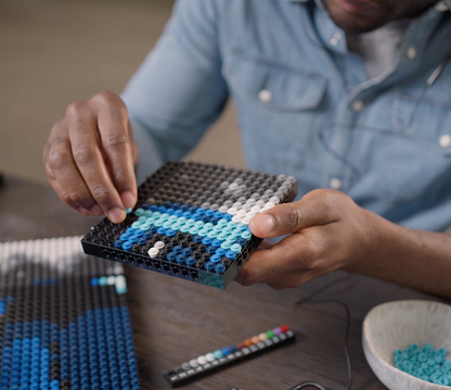 Pixel Brick Art - Jim Lee Batman Collection