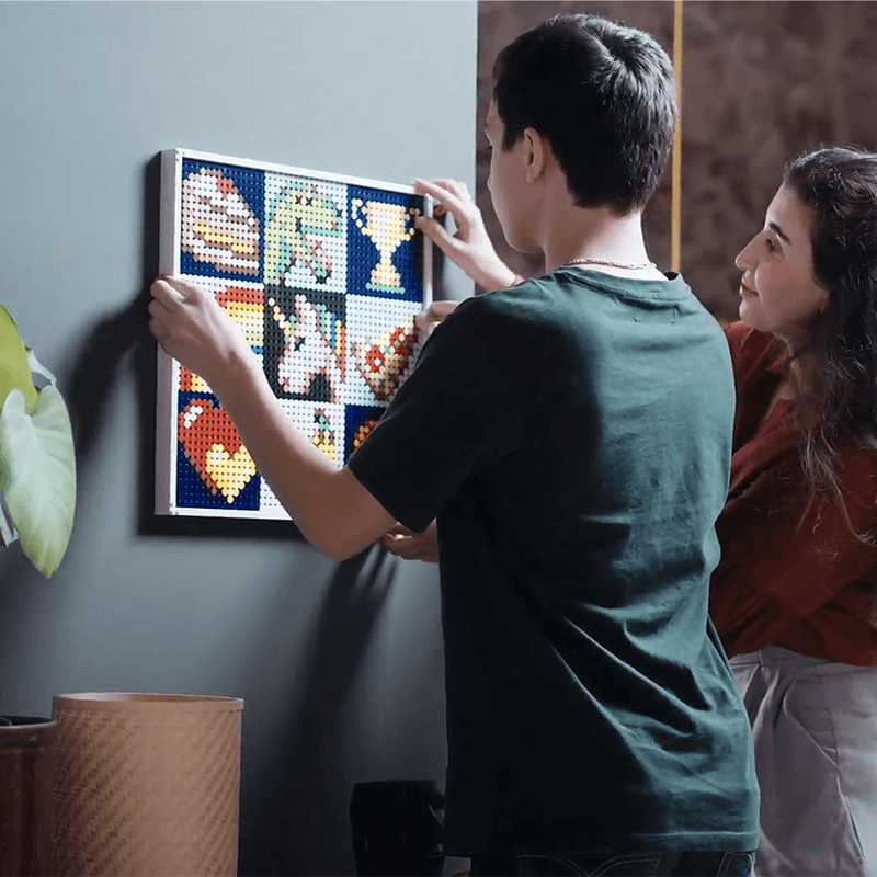 Pixel Brick Art Kit - Art Project Create Together