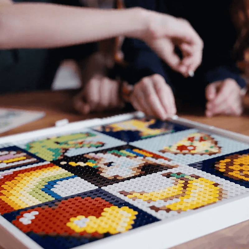 Pixel Brick Art Kit - Art Project Create Together