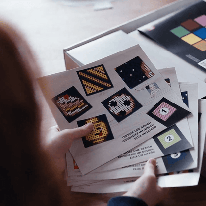 Pixel Brick Art Kit - Art Project Create Together
