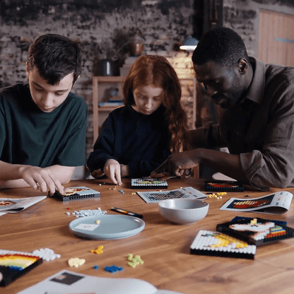 Pixel Brick Art Kit - Art Project Create Together