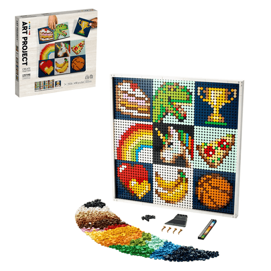 Pixel Brick Art Kit - Art Project Create Together