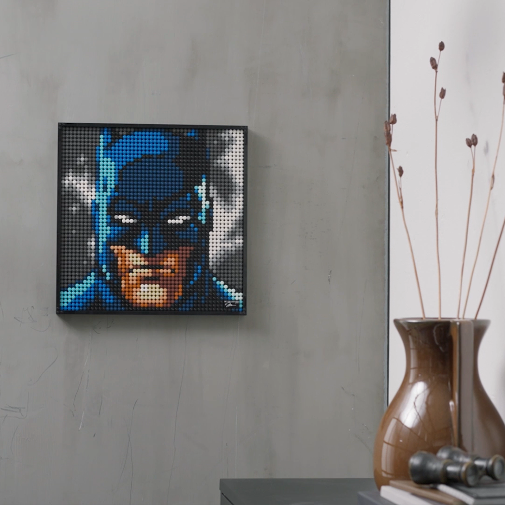 Pixel Brick Art - Jim Lee Batman Collection