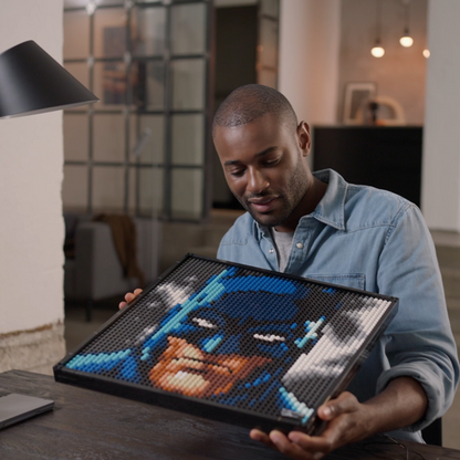 Pixel Brick Art - Jim Lee Batman Collection