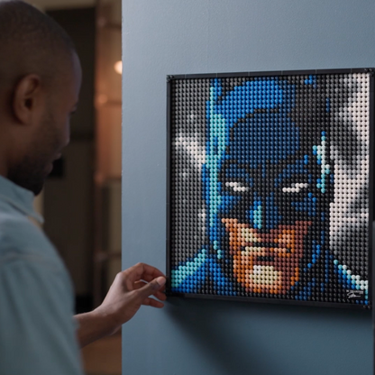 Pixel Brick Art - Jim Lee Batman Collection