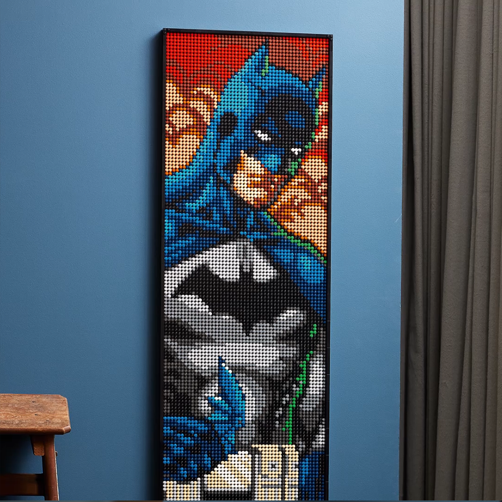 Pixel Brick Art - Jim Lee Batman Collection