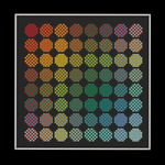 Load image into Gallery viewer, Pixel Brick Art Kit - Aurora Circles
