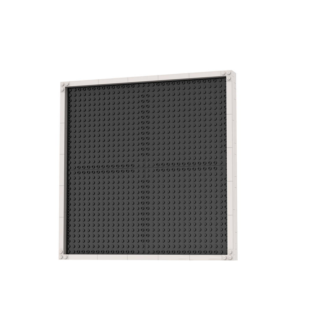 32x32 Brick Art Baseplate & Frame Kit