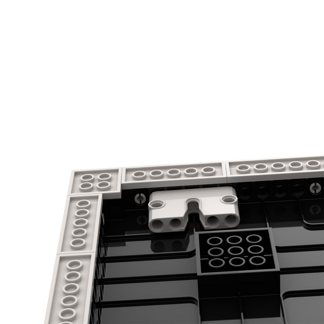 32x48 Brick Art Baseplate & Frame Kit